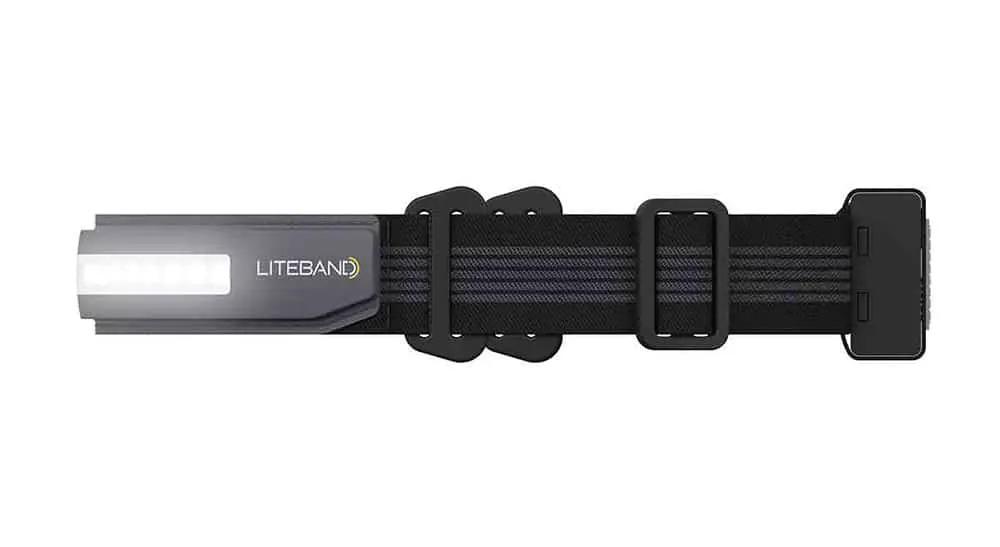ACTIV 350 Lumen LED Wide Beam Rechargeable Headlamp by Liteband