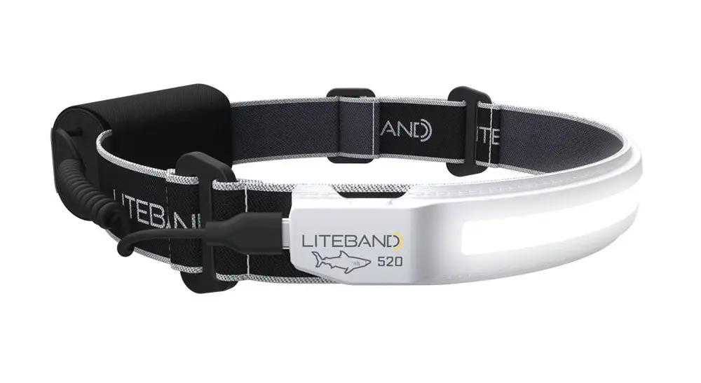 ACTIV 520 Lumen LED Wide Beam Rechargeable Headlamp by Liteband