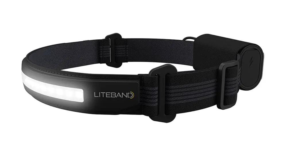 ACTIV 520 Lumen LED Wide Beam Rechargeable Headlamp by Liteband