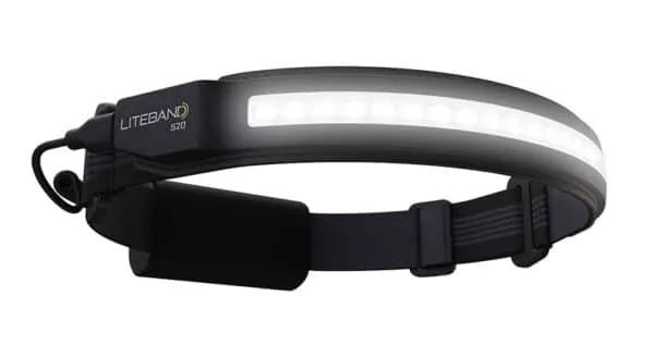 ACTIV 520 Lumen LED Wide Beam Rechargeable Headlamp by Liteband