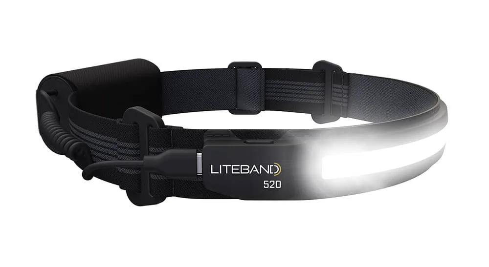 ACTIV 520 Lumen LED Wide Beam Rechargeable Headlamp by Liteband