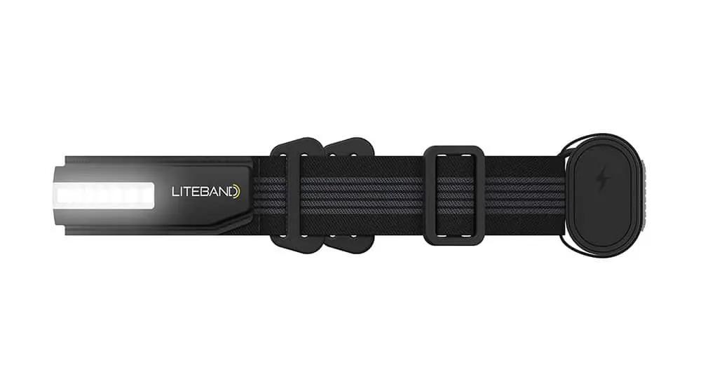 ACTIV 520 Lumen LED Wide Beam Rechargeable Headlamp by Liteband