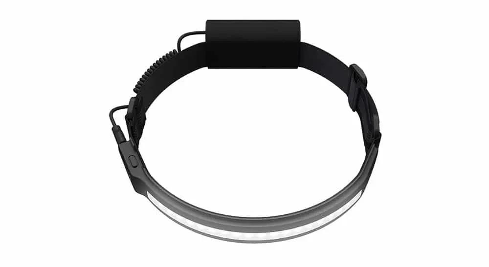ACTIV 520 Lumen LED Wide Beam Rechargeable Headlamp by Liteband