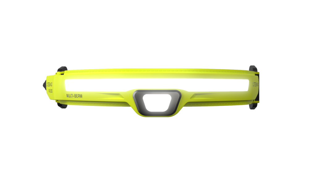 PRO 1000 Lumen LED Multi-Beam Rechargeable Headlamp by Liteband