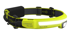 PRO 1000 Lumen LED Multi-Beam Rechargeable Headlamp by Liteband