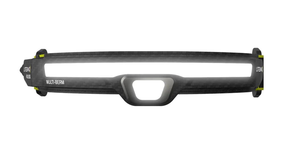 PRO 1500 Lumen LED Multi-Beam Rechargeable Headlamp by Liteband