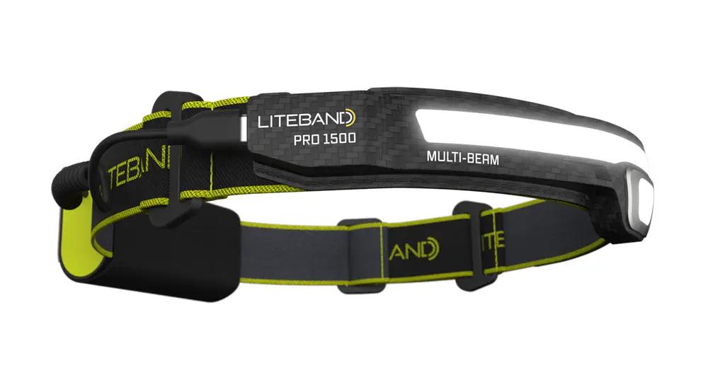 PRO 1500 Lumen LED Multi-Beam Rechargeable Headlamp by Liteband
