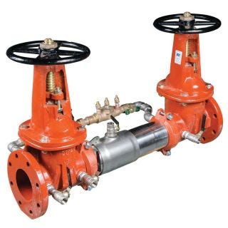 10" WATTS 757 DCDA W/OSY LF - Fire Protection Parts