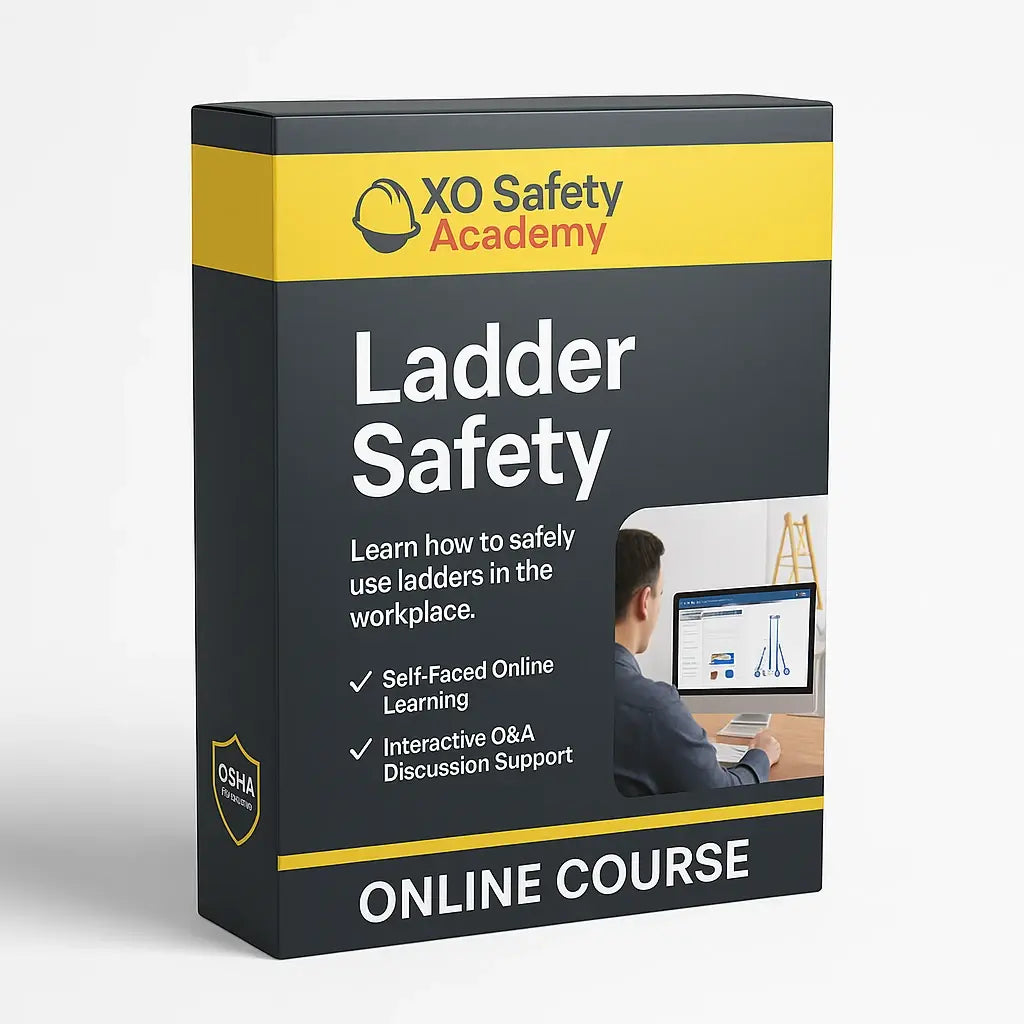 Ladder Safety Online Course by XO Safety
