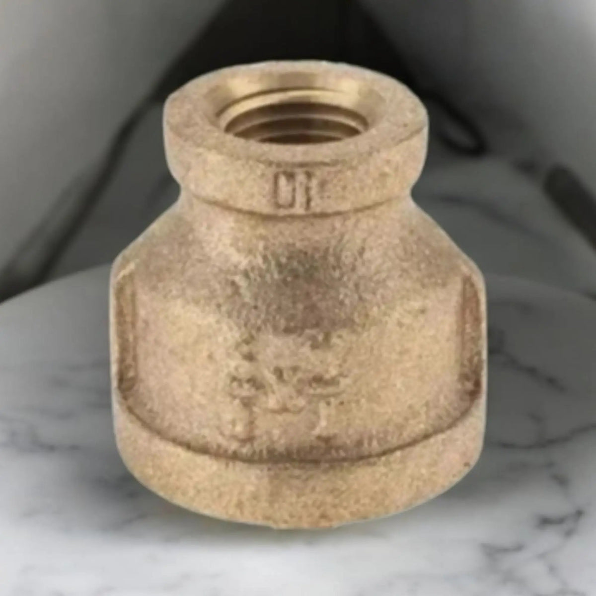 Lead Free Brass Reducing Coupling
