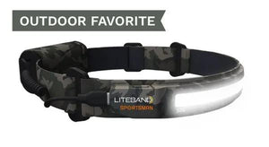 ACTIV 520 Lumen LED Wide Beam Rechargeable Headlamp by Liteband