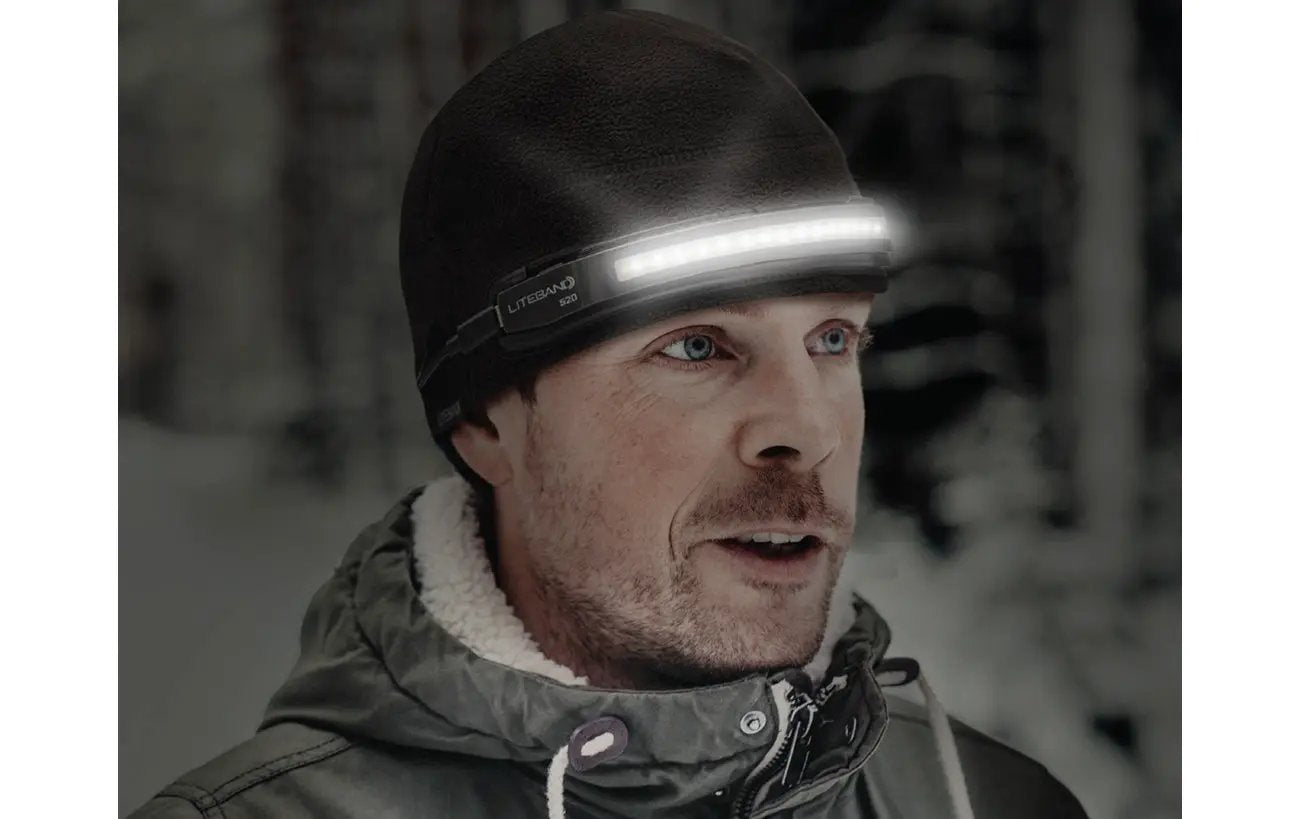 ACTIV 520-Lumen LED Beanie by Liteband