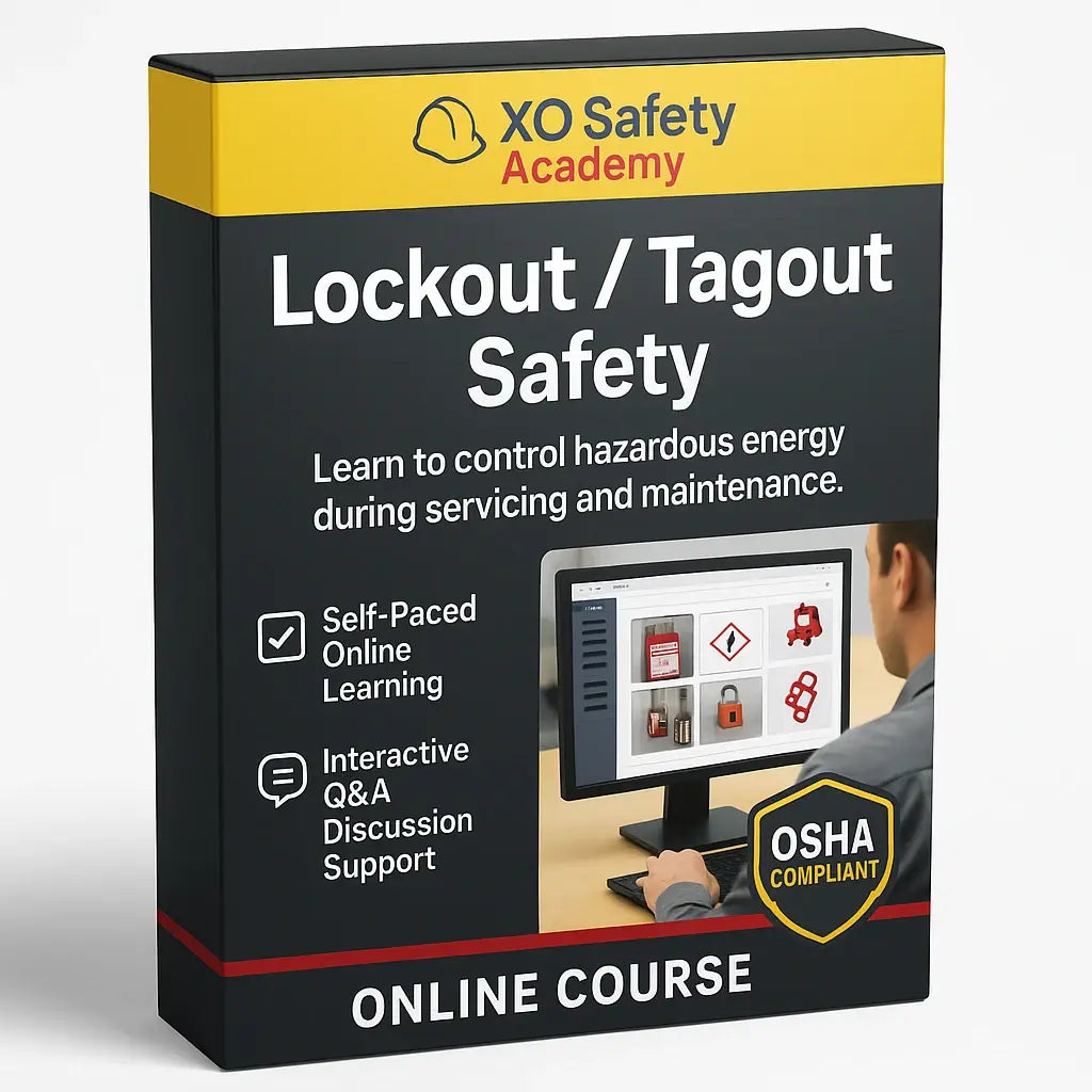 Lockout Tagout Online Course by XO Safety