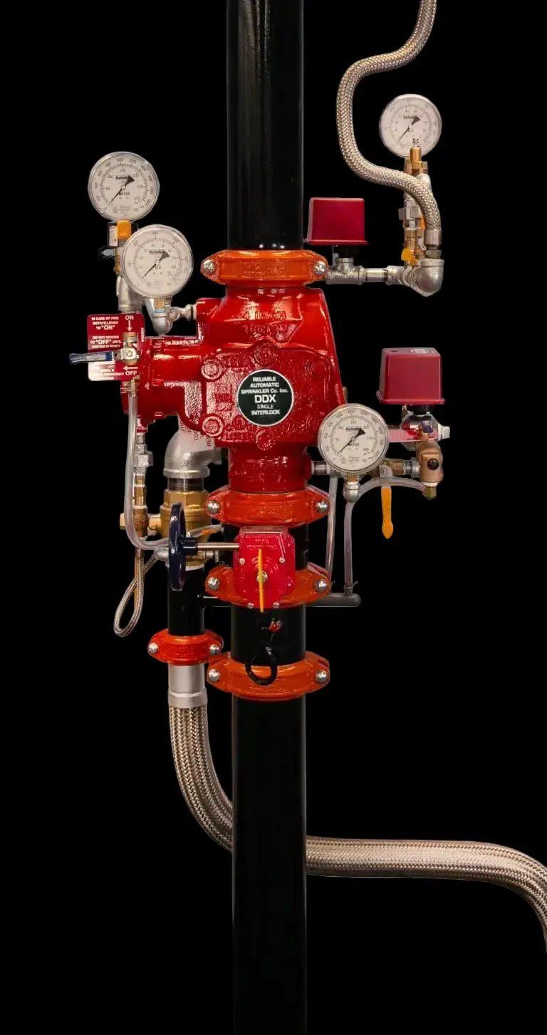 Deluge Trim Individual Parts 25DDXELN for Fire Safety by Reliable Sprinkler