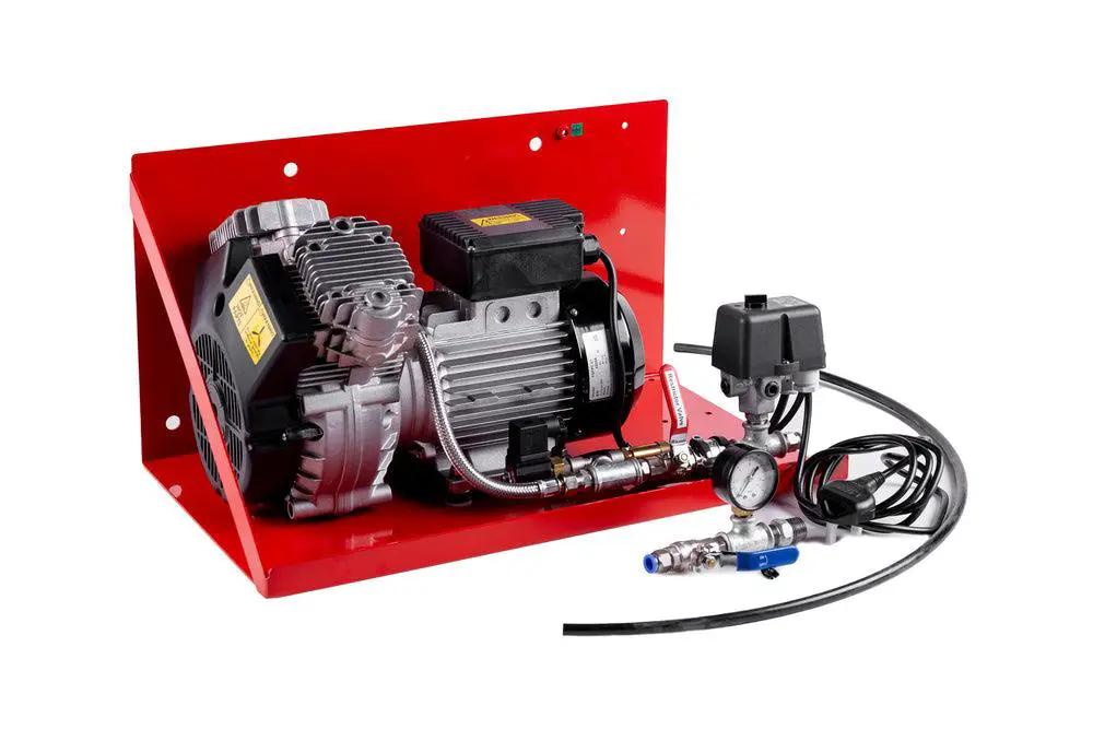 Reliable Fire Air Compressor Tankless 13CP w/ Check Valve by Reliable Sprinkler