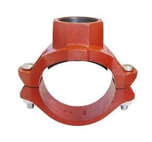 2 X 1 1/2 THD MEK TEE - Fire Protection Parts