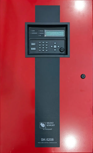 Silent Knight SK-5208 Fire Alarm Control Panel by Fredland Supply Company