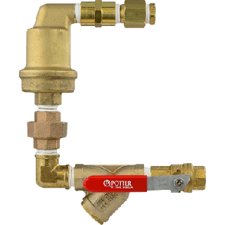 POTTER PURGE VALVE - Fire Protection Parts