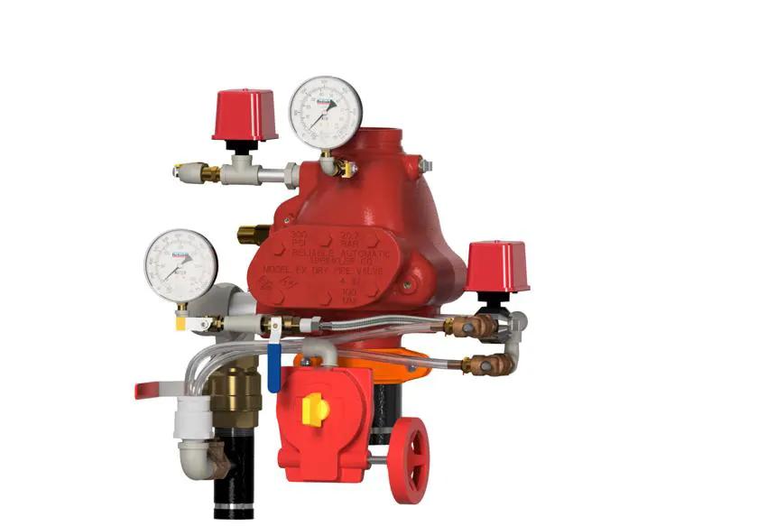 Dry Pipe Valve FX Grooved Fire Safety System by Reliable Sprinkler