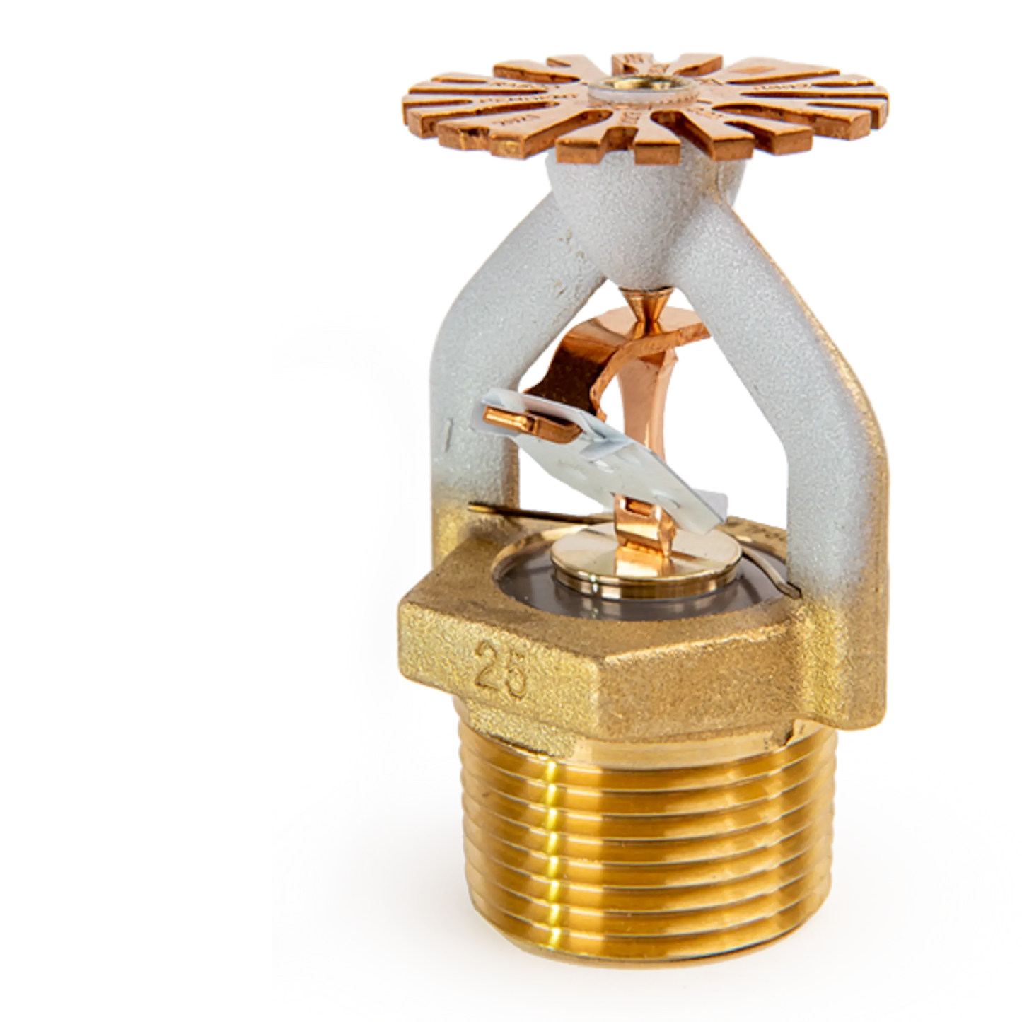 Reliable P25 ESFR Pendent Fire Sprinkler K25 1 Inch Threaded Fire Protection Reliable Sprinkler Fire Protection Parts Reliable MODEL P25, ESFR PENDENT, K25, THREADS 1" (25MM) THREADED 