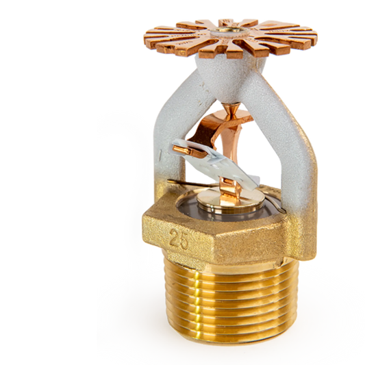 Reliable P25 ESFR Pendent Fire Sprinkler K25 1 Inch Threaded Fire Protection Reliable Sprinkler Fire Protection Parts Reliable MODEL P25, ESFR PENDENT, K25, THREADS 1" (25MM) THREADED 