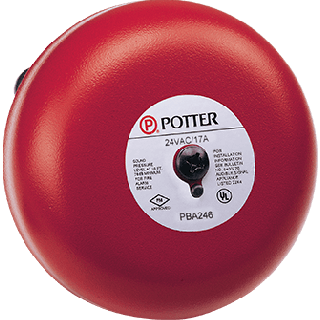 10" BELL 120V AC - Fire Protection Parts