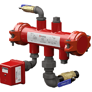 MONITOR STATION SCH 10 PIPE - Fire Protection Parts