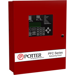 RELEASE CONTROL PANEL RED - Fire Protection Parts