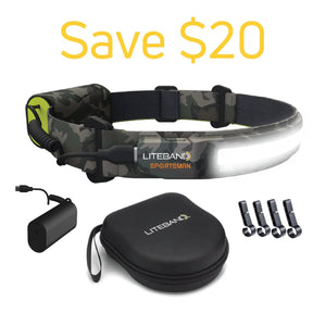 PRO 1000 Lumen Bundle by Liteband