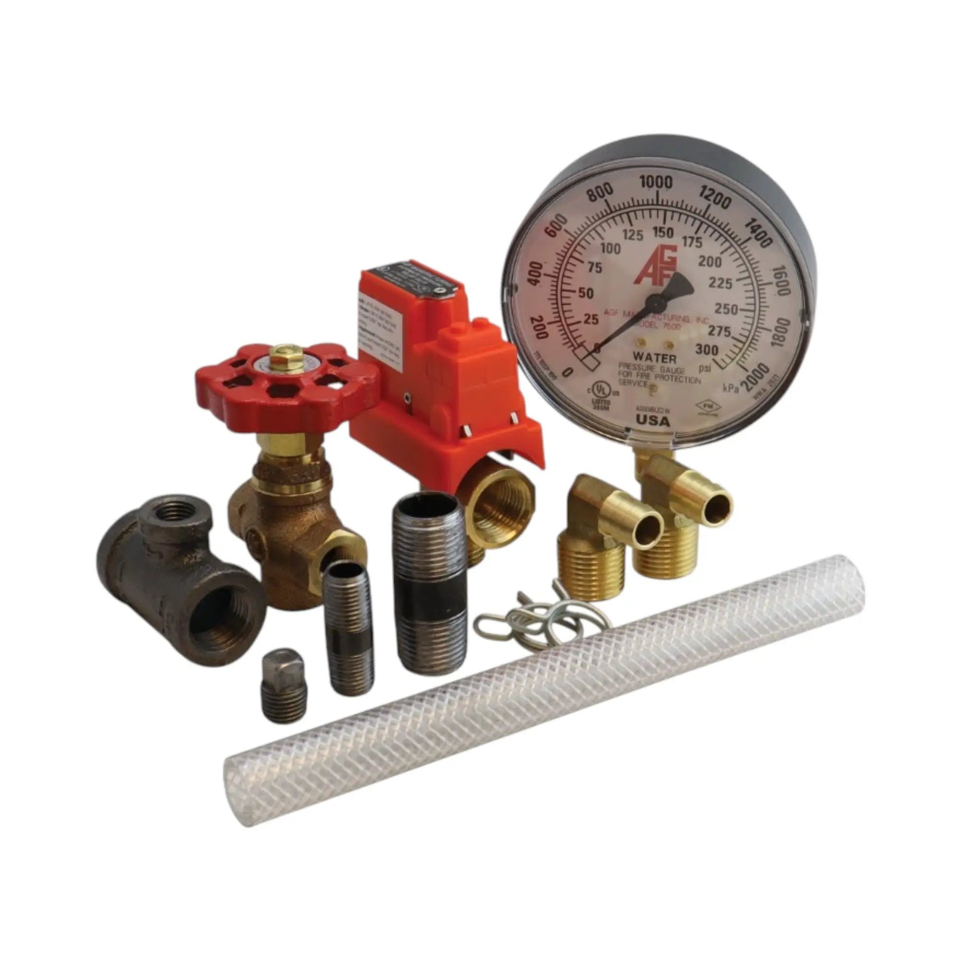 PRV-L Kit 200PSI 1-1/2" And 2" Pressure Relief System by AGF Manufacturing