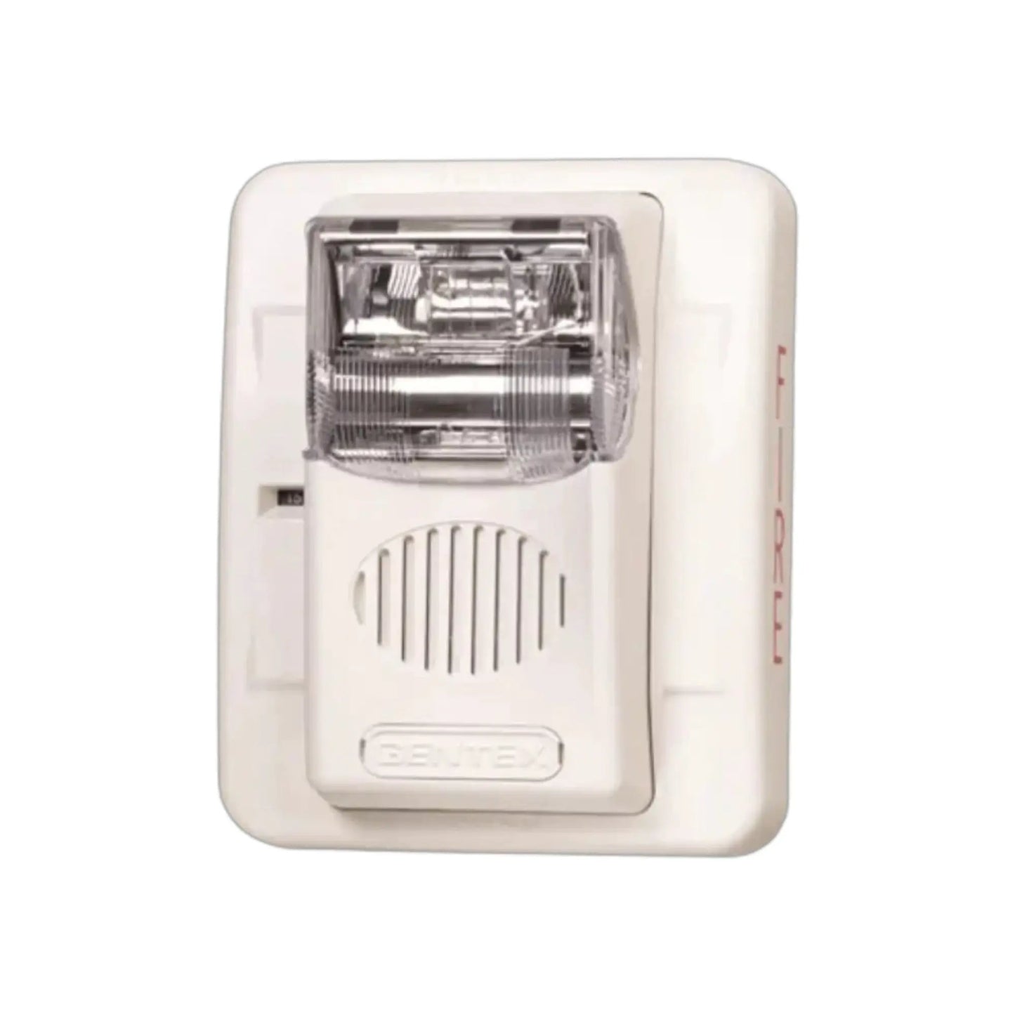 Potter HS-24WW Selectable Candela Wall Mount Horn Strobe