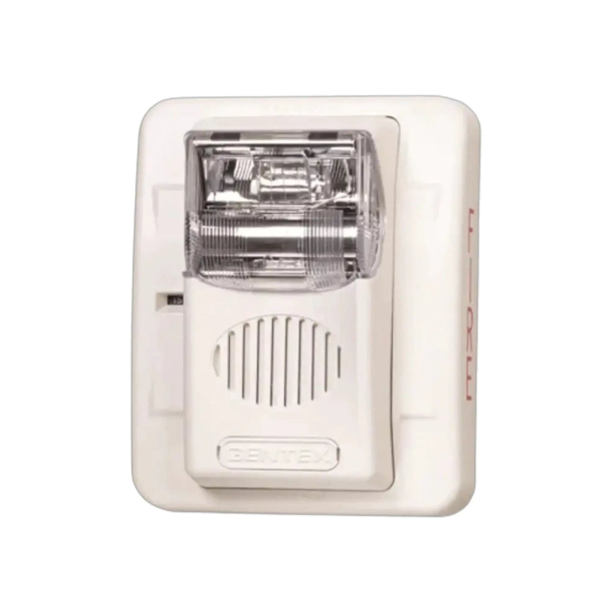 Potter HS-24WW Selectable Candela Wall Mount Horn Strobe