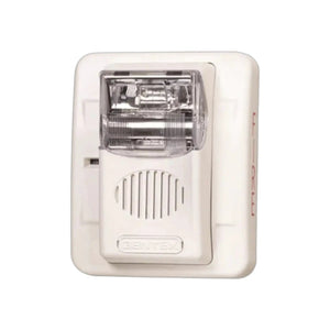 Potter HS-24WW Selectable Candela Wall Mount Horn Strobe