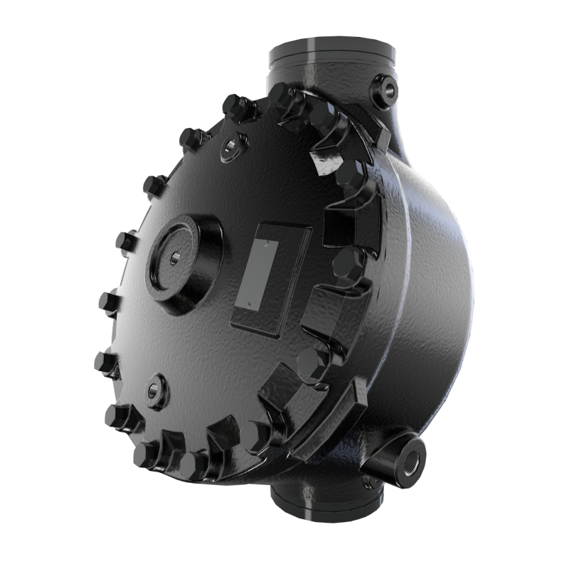 F-2 Deluge Valve Groove/Groove Halar by Viking