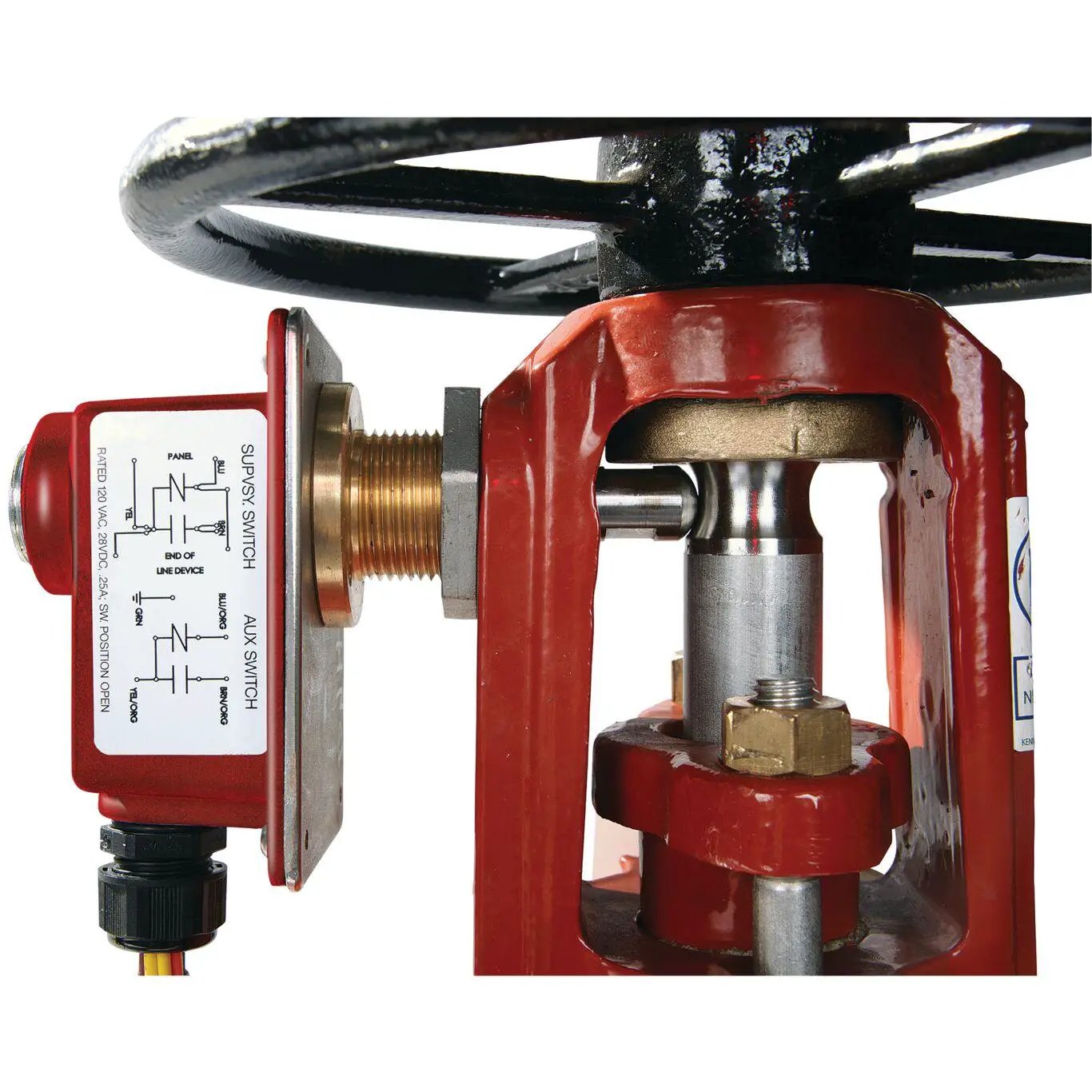 Reliable Fire Tamper Switch OSY2A System Monitoring by Reliable Sprinkler