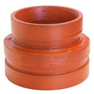 3 x 1-1/4 GRV CONC RED - Fire Protection Parts