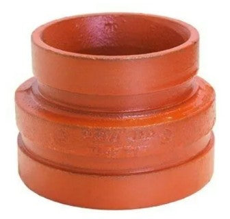 4 X 21/2 GRV CONC REDUCER SWS - Fire Protection Parts