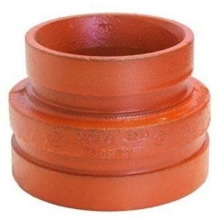 6 X 2 1/2 GRV CONC REDUCER SWS - Fire Protection Parts