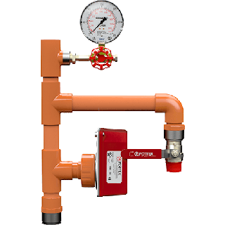 1-1/2" RISER W/SWT,GAUGE&D/T - Fire Protection Parts