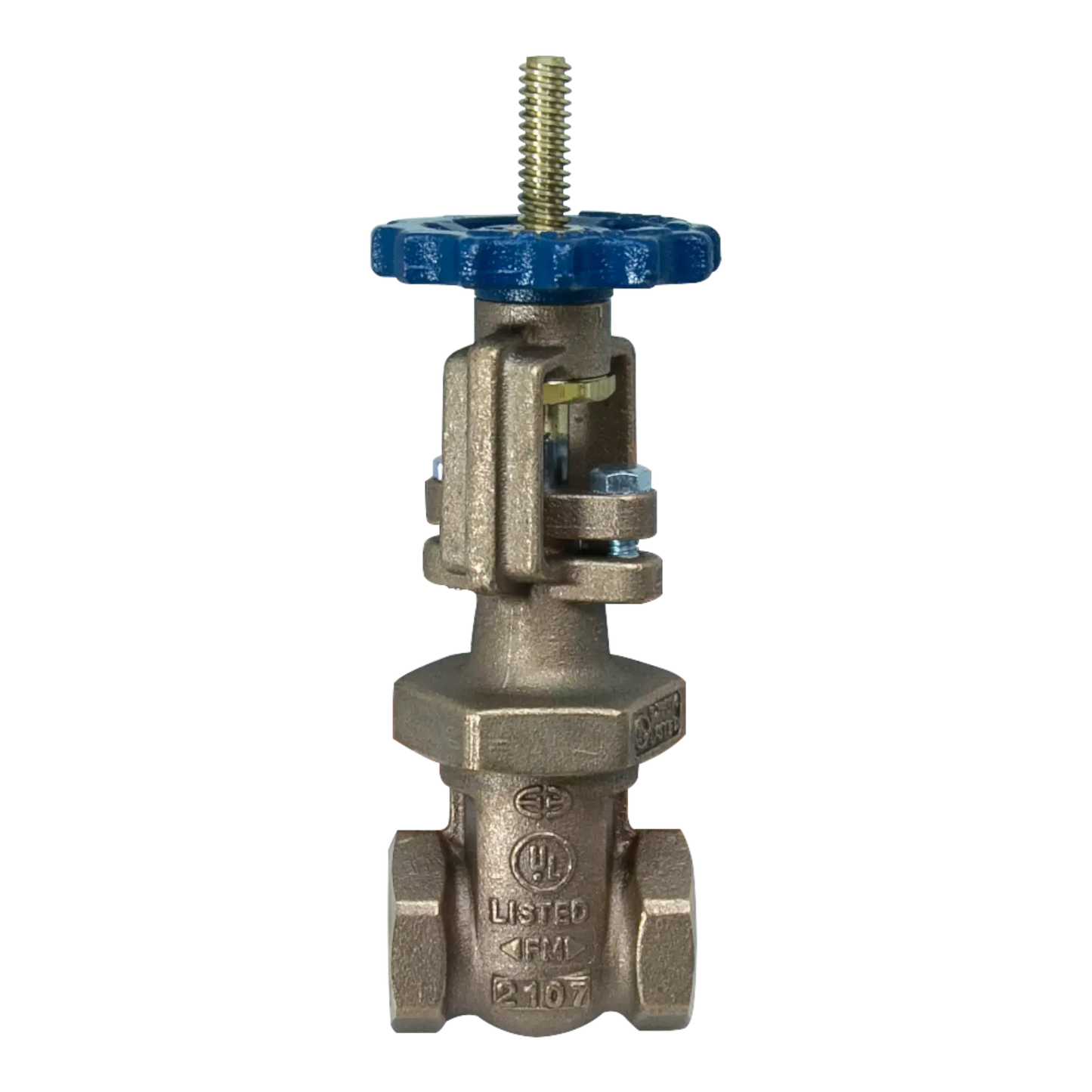 Reliable BRECCO #VOSY OS&Y GATE VALVES - THREADED (125OSYB) by Reliable Sprinkler
