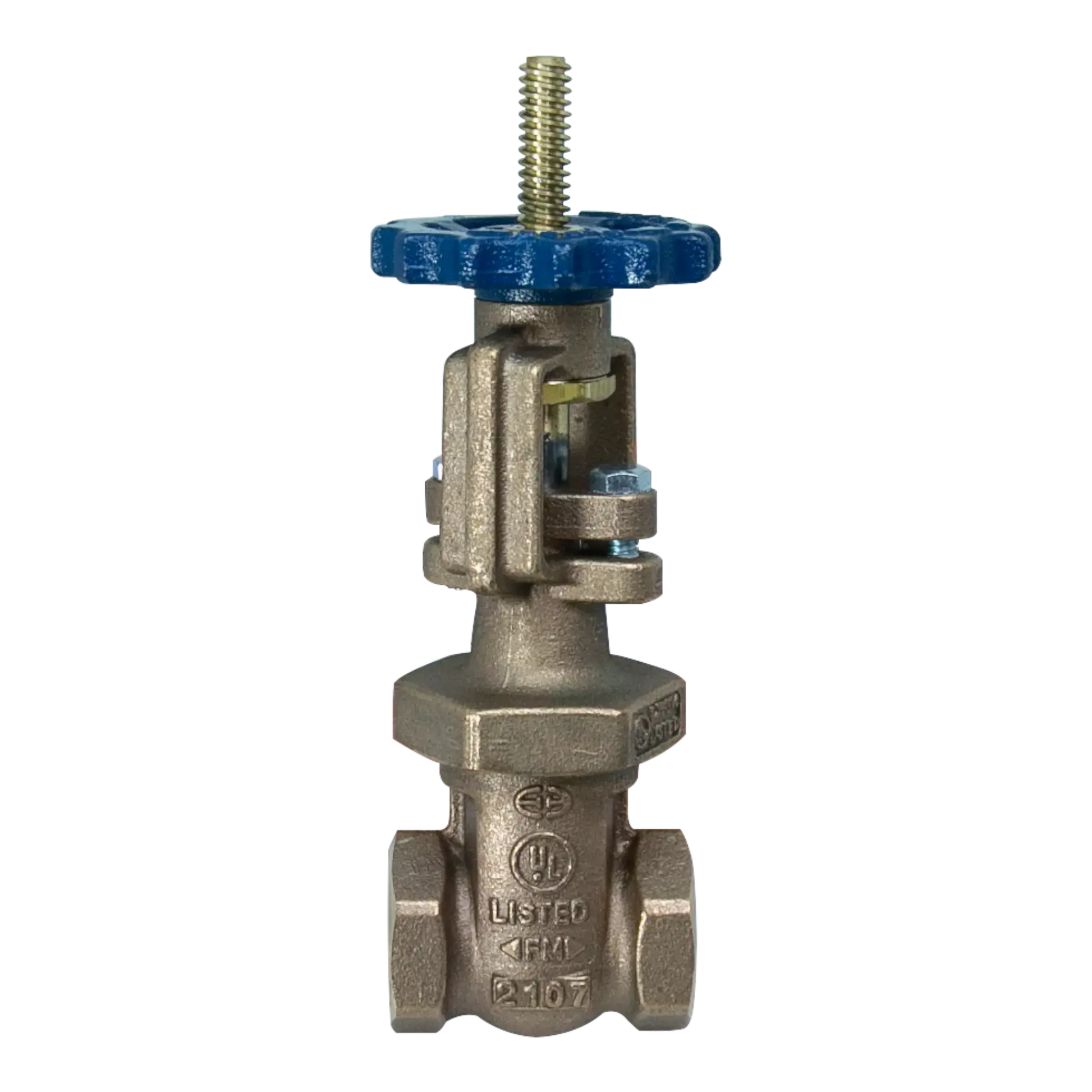 Reliable BRECCO #VOSY OS&Y GATE VALVES - THREADED (125OSYB) by Reliable Sprinkler