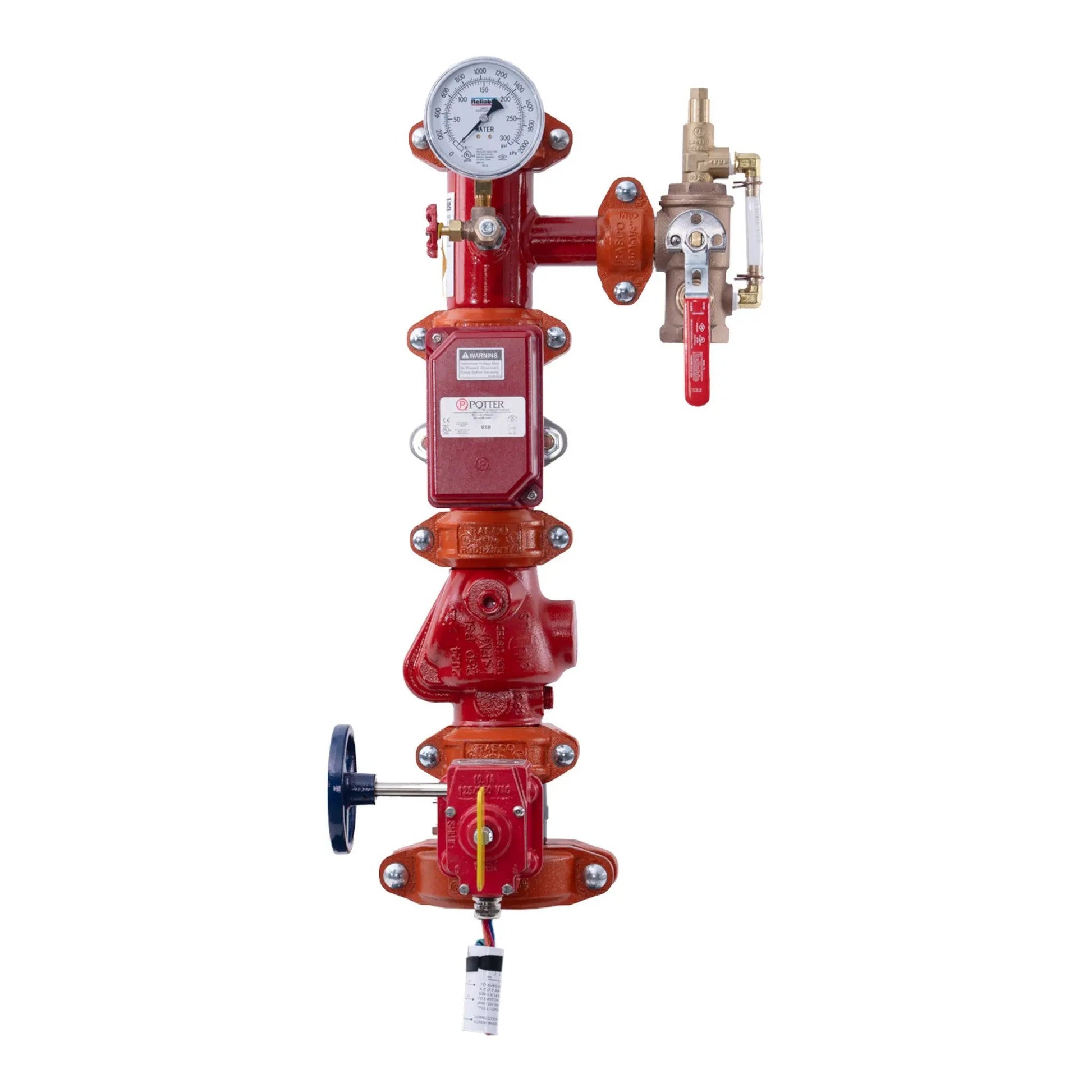 Reliable FCA2 Floor Control Assembly Test Drain K2.8 Potter Switch Pressure Relief by Reliable Sprinkler