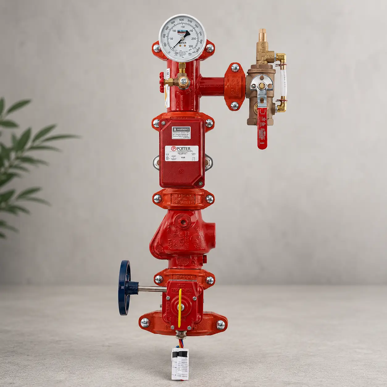 Reliable FCA2 Floor Control Assembly Test Drain K2.8 Potter Switch Pressure Relief by Reliable Sprinkler