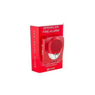 120V HORN STROBE SIGN - Fire Protection Parts