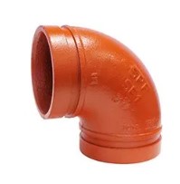 4 GRVD 90 ELBOW SHORT RADIUS - Fire Protection Parts