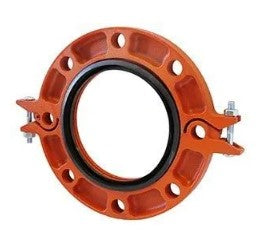 6 GROOVED FLANGE ADAPTER GALV - Fire Protection Parts