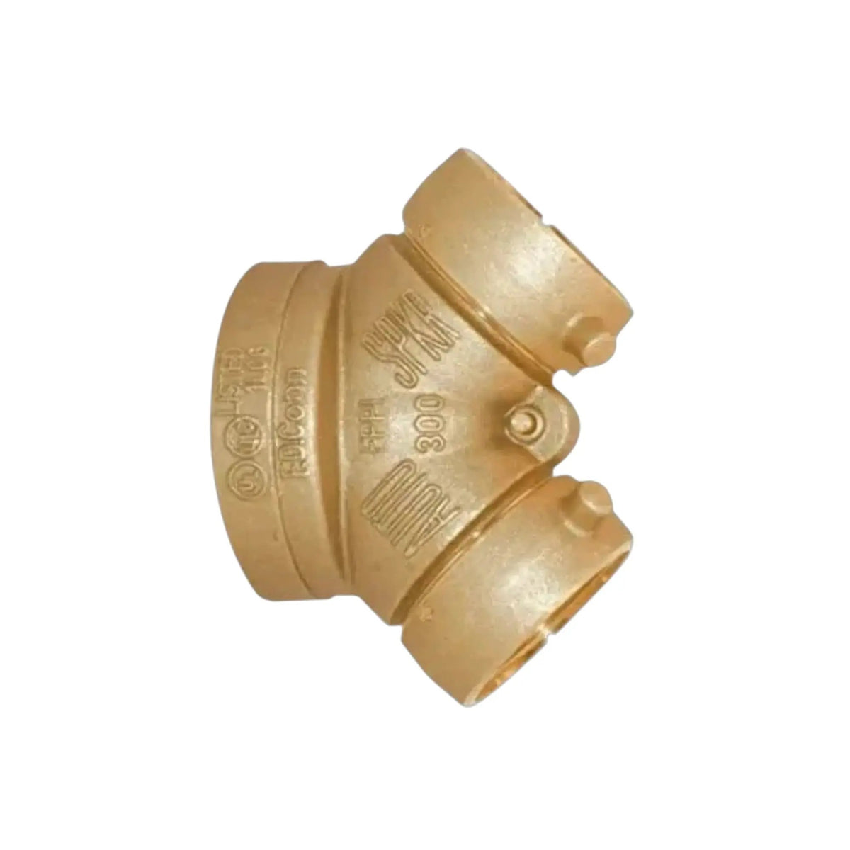 4" 2-1/2" SFDC Straight RB Fire Department Connection Hose Equipment Fire Protection Products Inc Fire Protection Parts 4 Inch 2-1/2 Inch SFDC Straight RB Fire Department Connection - Viking