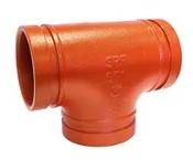 2" GROOVED TEE SHORT RADIUS - Fire Protection Parts