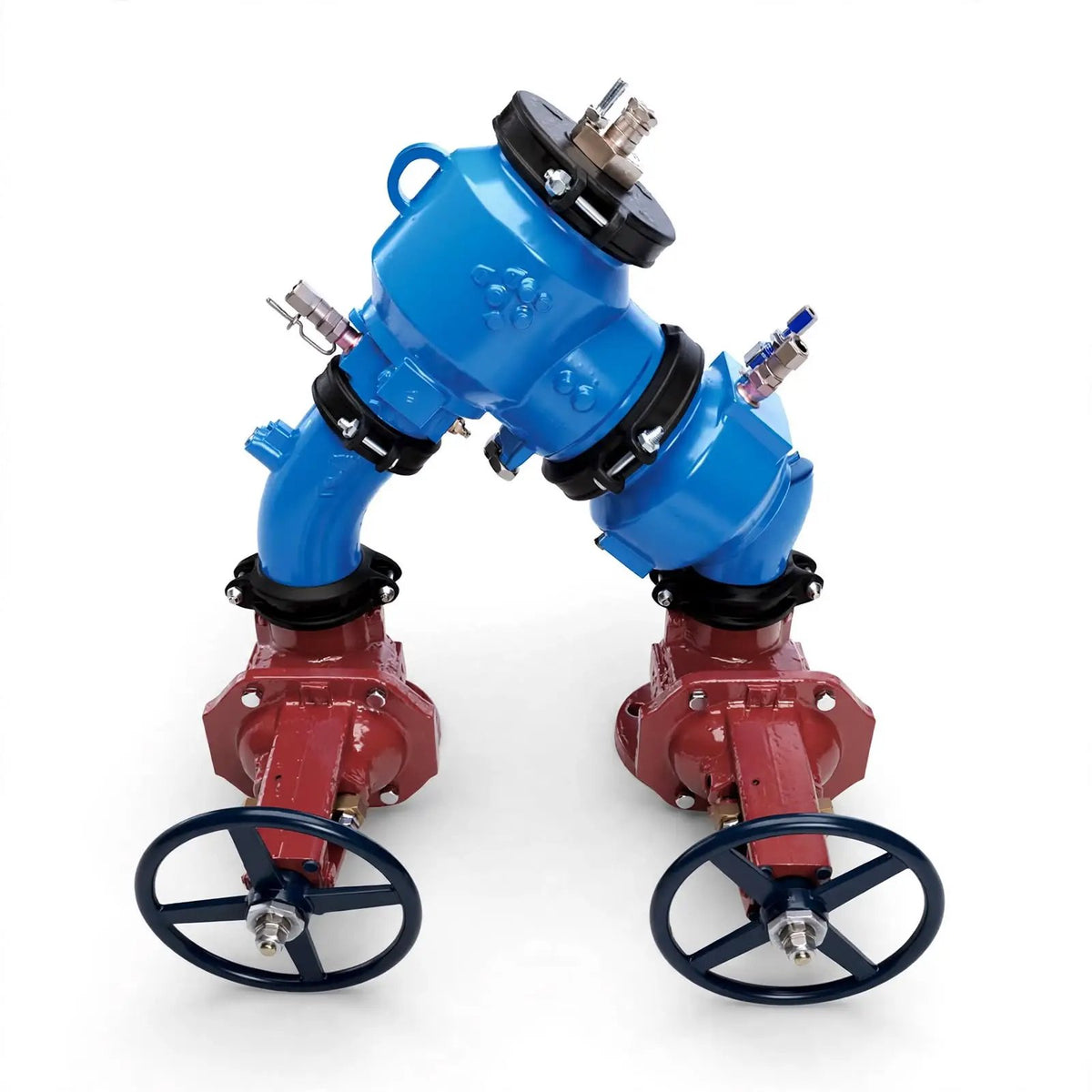10" Ames 4000SSOS&Y RP Backflow Preventer Valve Corrosion Resistant