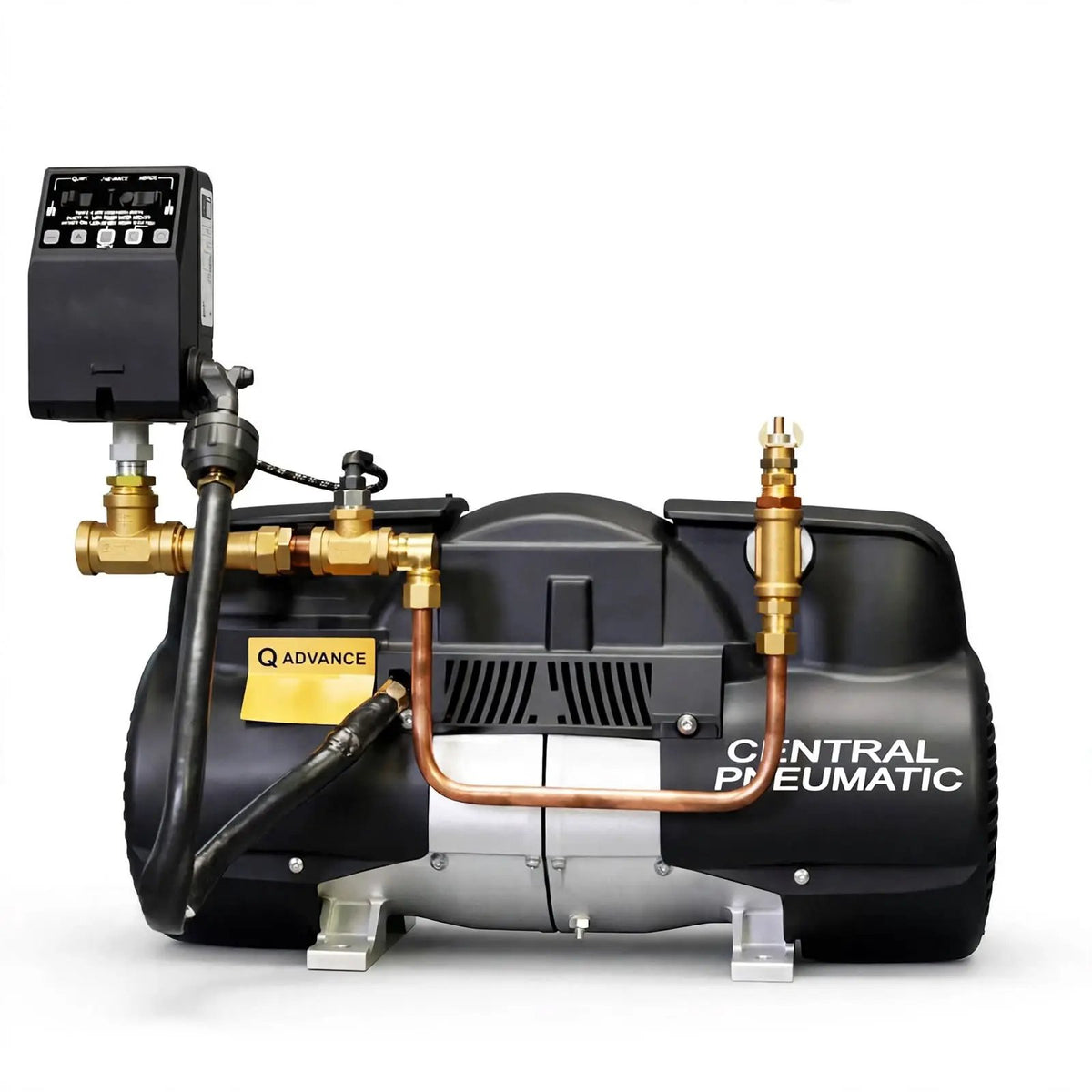 Q ADVANCE SERIES: QUIET OIL-LESS RISER MOUNT AIR COMPRESSOR